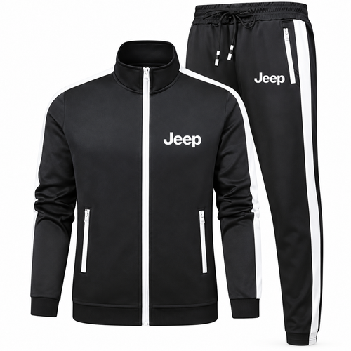 Men's Jeep Car Car Dri-Fit TrackSuit