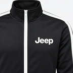 Men's Jeep Car Car Dri-Fit TrackSuit | Color: Black | Image 3