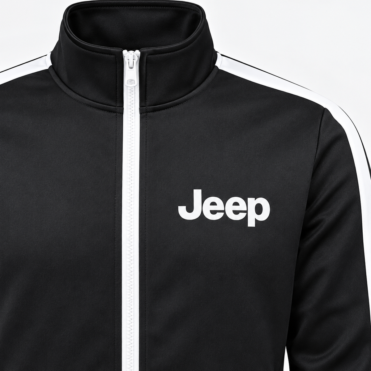 Men's Jeep Car Car Dri-Fit TrackSuit | Color: Black | Image 3