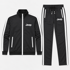 Men's Jeep Car Car Dri-Fit TrackSuit | Color: Black | Image 5