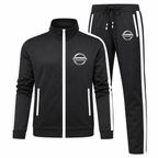 Men's Nissan Motorsport  Car Dri-Fit TrackSuit | Color: Black | Image 1