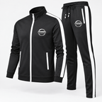 Men's Nissan Motorsport  Car Dri-Fit TrackSuit | Color: Black | Image 2