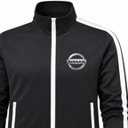 Men's Nissan Motorsport  Car Dri-Fit TrackSuit | Color: Black | Image 3
