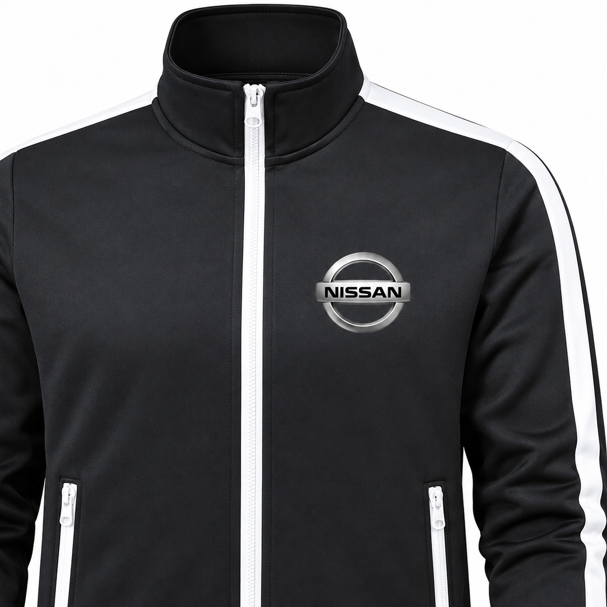 Men's Nissan Motorsport  Car Dri-Fit TrackSuit | Color: Black | Image 3