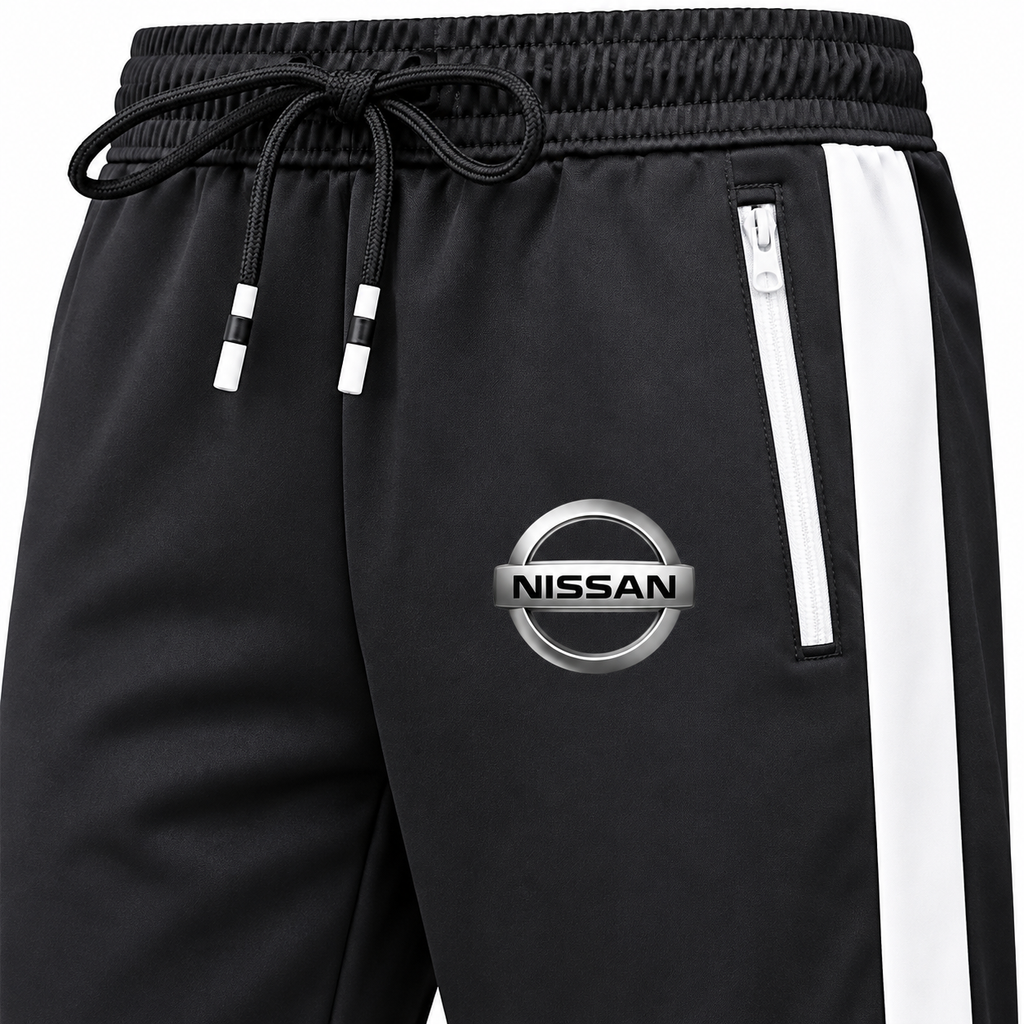 Men's Nissan Motorsport  Car Dri-Fit TrackSuit | Color: Black | Image 4