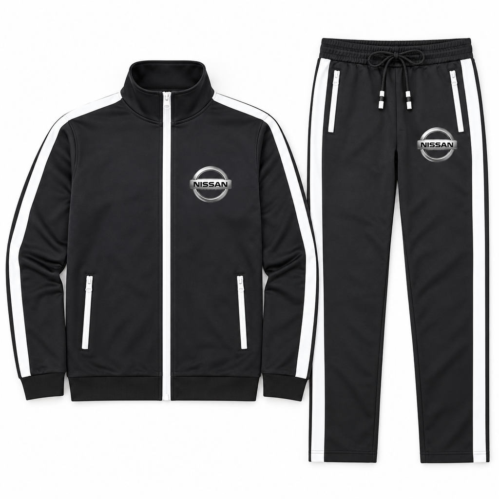 Men's Nissan Motorsport  Car Dri-Fit TrackSuit | Color: Black | Image 5