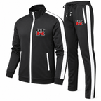 Men's GTR Car Dri-Fit TrackSuit | Color: Black | Image 2