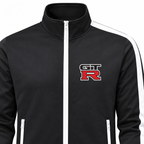Men's GTR Car Dri-Fit TrackSuit | Color: Black | Image 3