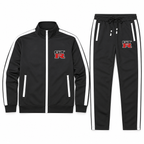 Men's GTR Car Dri-Fit TrackSuit | Color: Black | Image 5