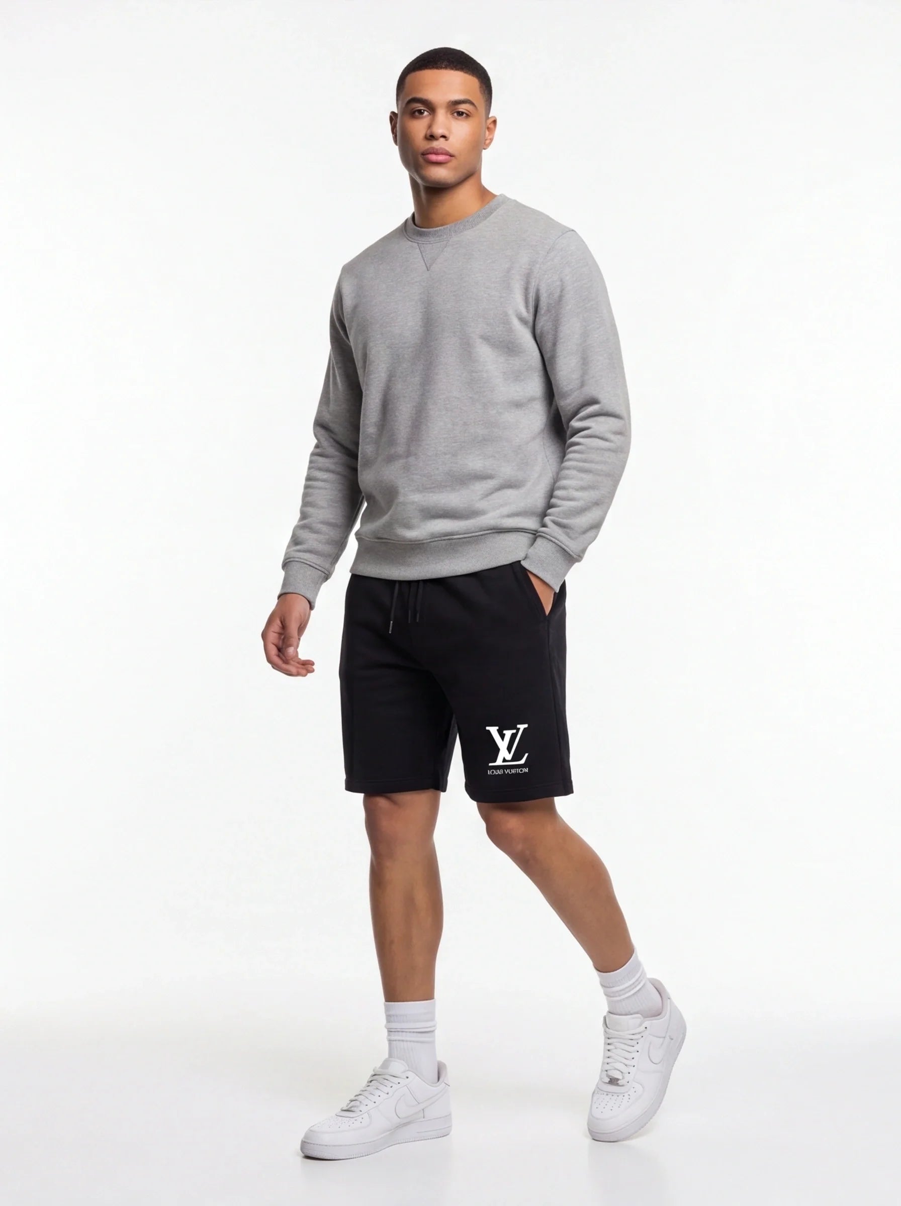 Men's Louis Vuitton Fleece Shorts