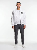Men's Louis Vuitton Lightweight Bomber Jacket Windbreaker Softshell Varsity Jacket Coat