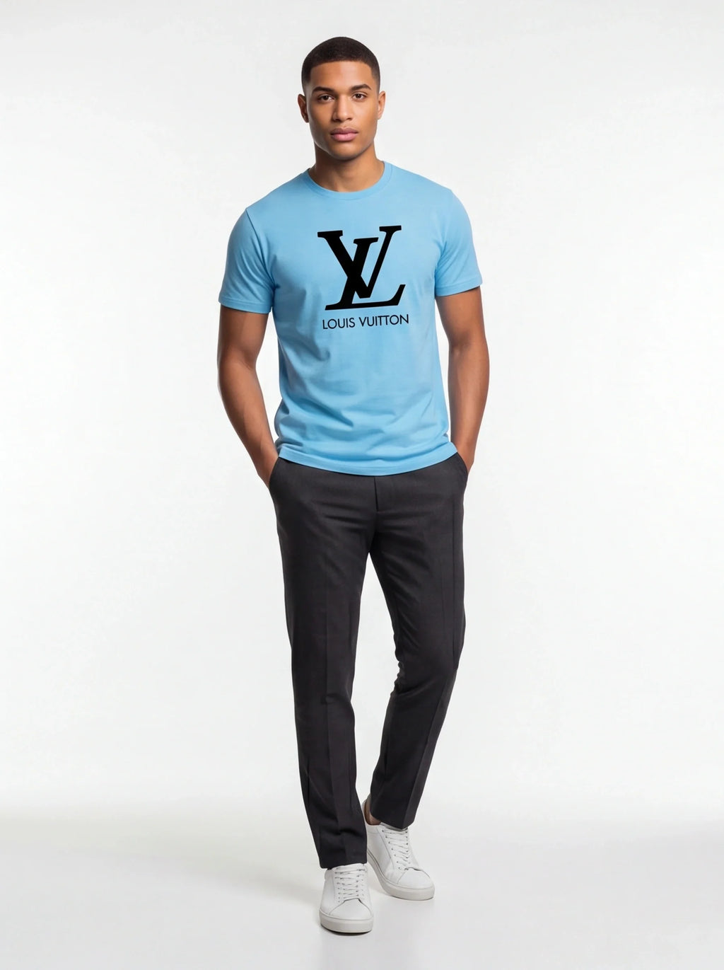 Men's Louis Vuitton Cotton T-Shirt