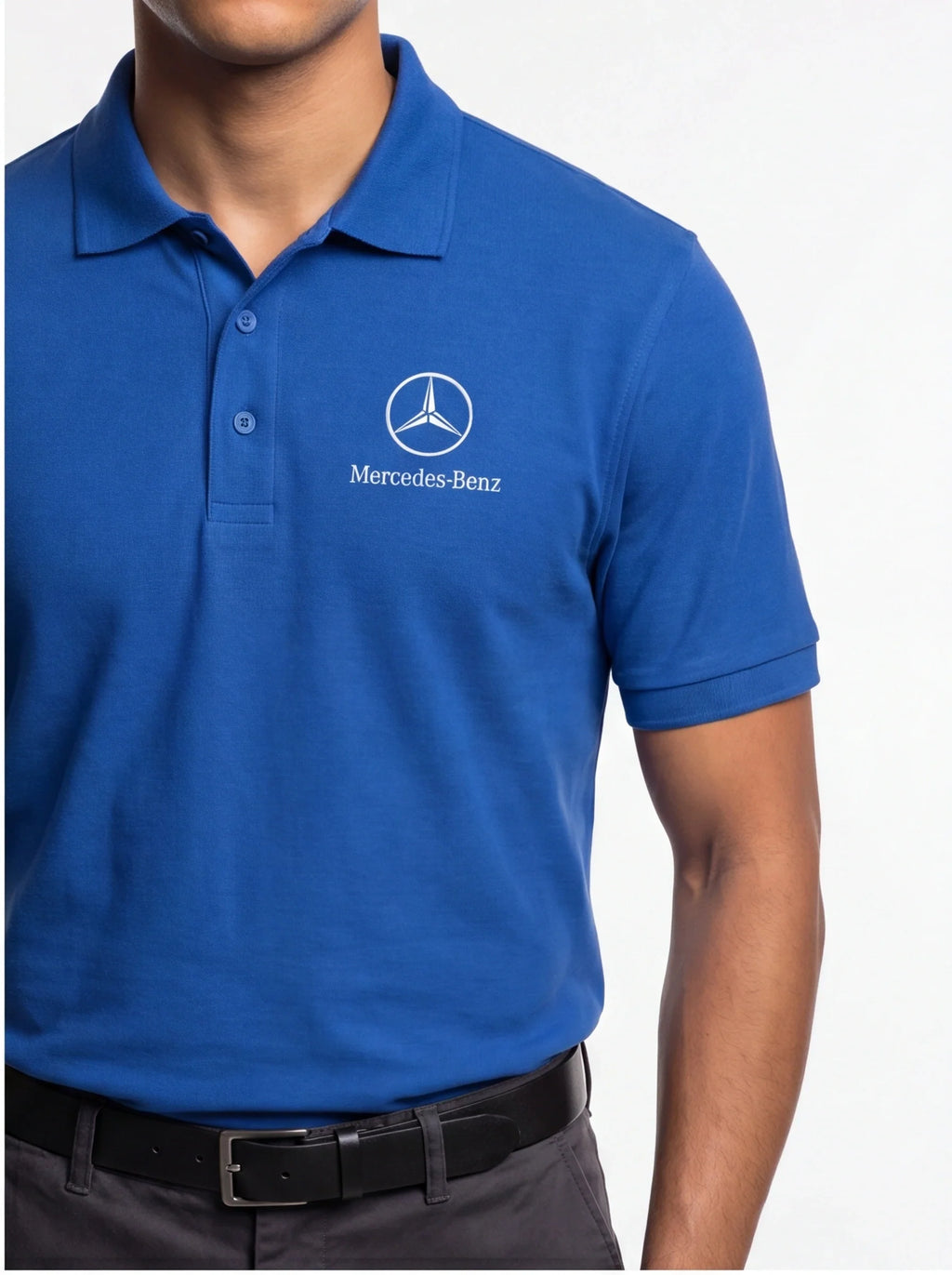 Men’s Mercedes-Benz Luxury Dry Blend Polo