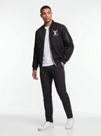 Men's Louis Vuitton Lightweight Bomber Jacket Windbreaker Softshell Varsity Jacket Coat