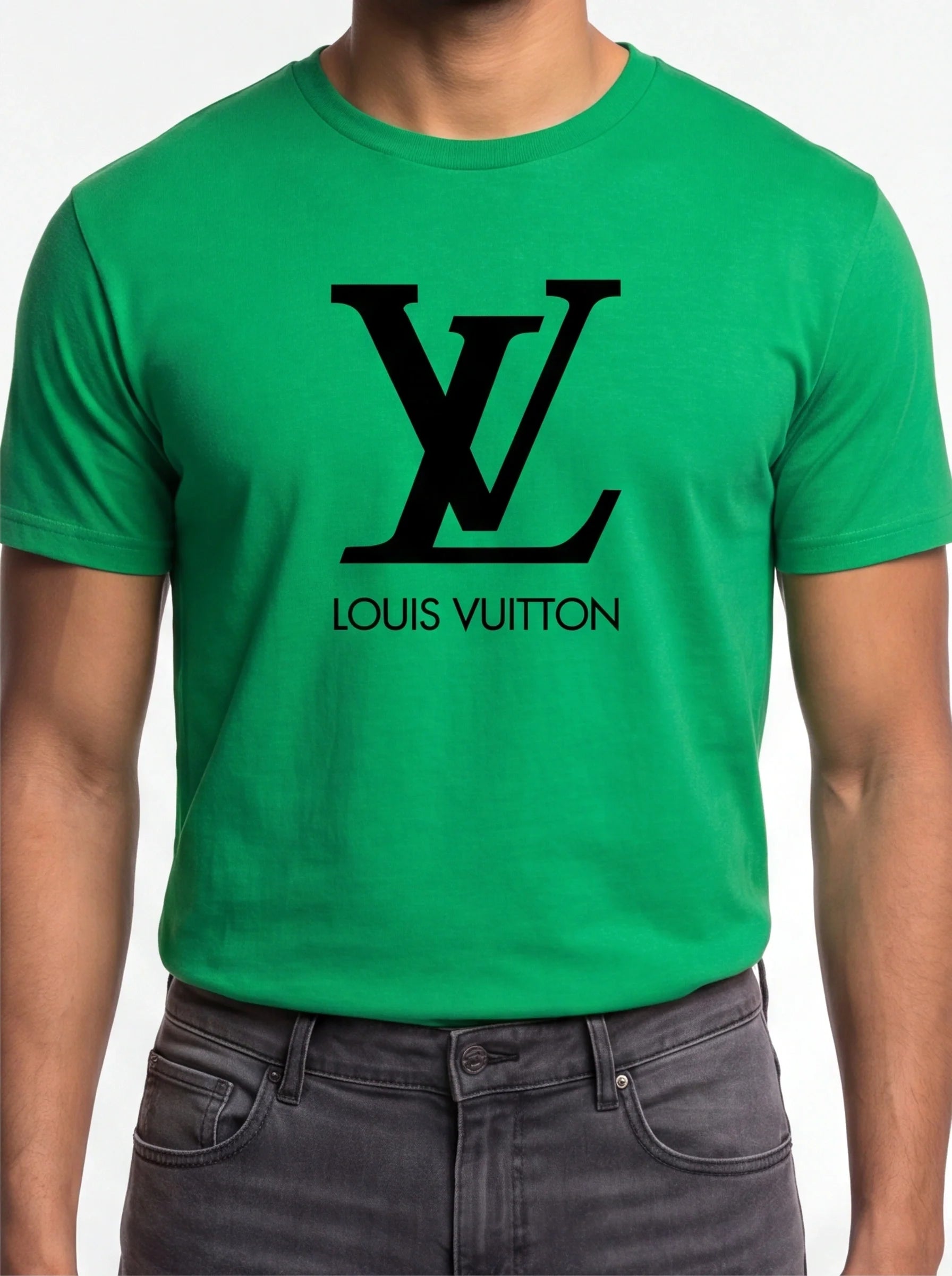 Men's Louis Vuitton Cotton T-Shirt