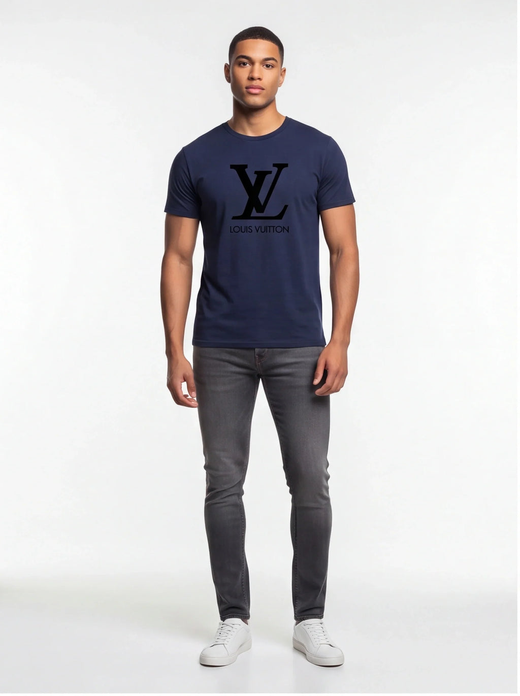 Men's Louis Vuitton Cotton T-Shirt