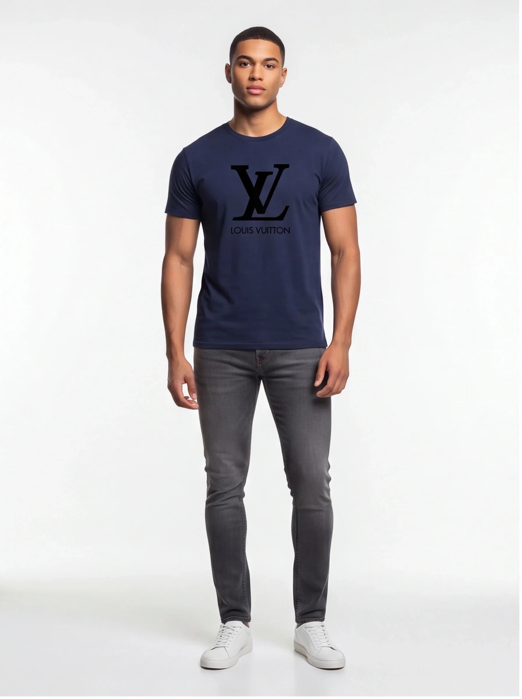 Men's Louis Vuitton Cotton T-Shirt