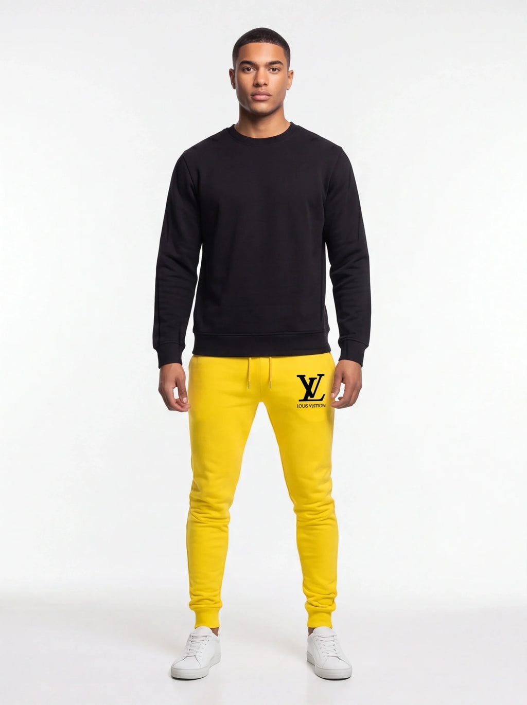 Men's  Louis Vuitton Joggers Sweatpants
