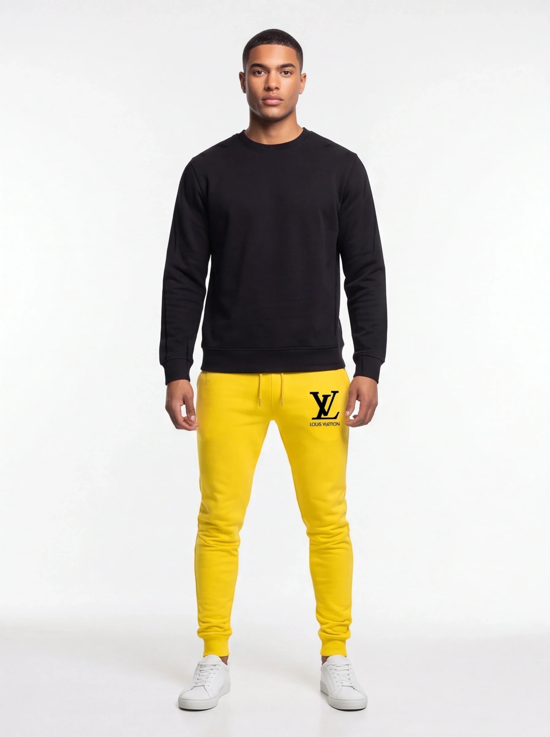Men's  Louis Vuitton Joggers Sweatpants
