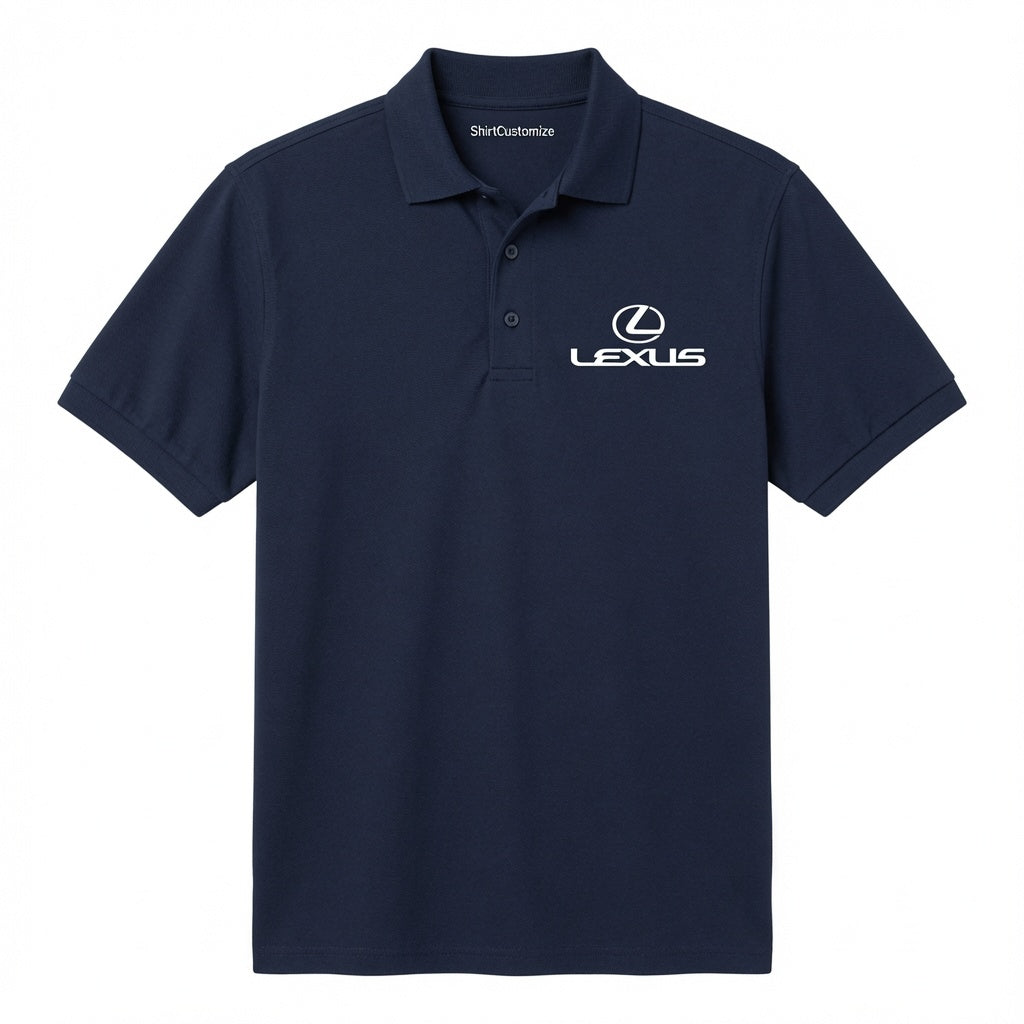 Men’s Lexus Car Dry Blend Polo