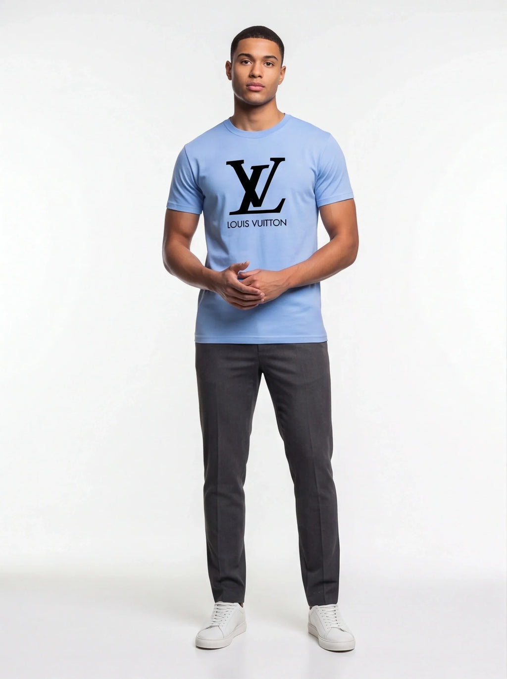 Men's Louis Vuitton Cotton T-Shirt