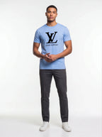 Men's Louis Vuitton Cotton T-Shirt