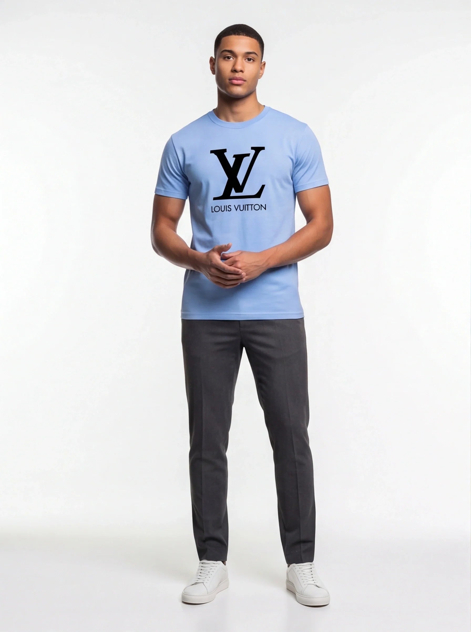 Men's Louis Vuitton Cotton T-Shirt