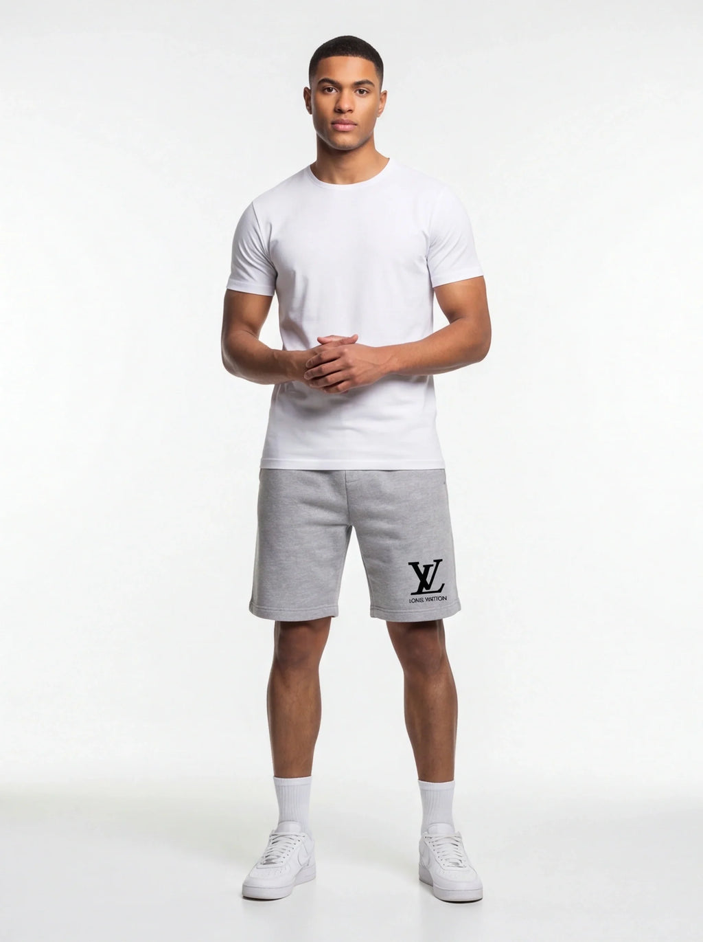 Men's Louis Vuitton Fleece Shorts
