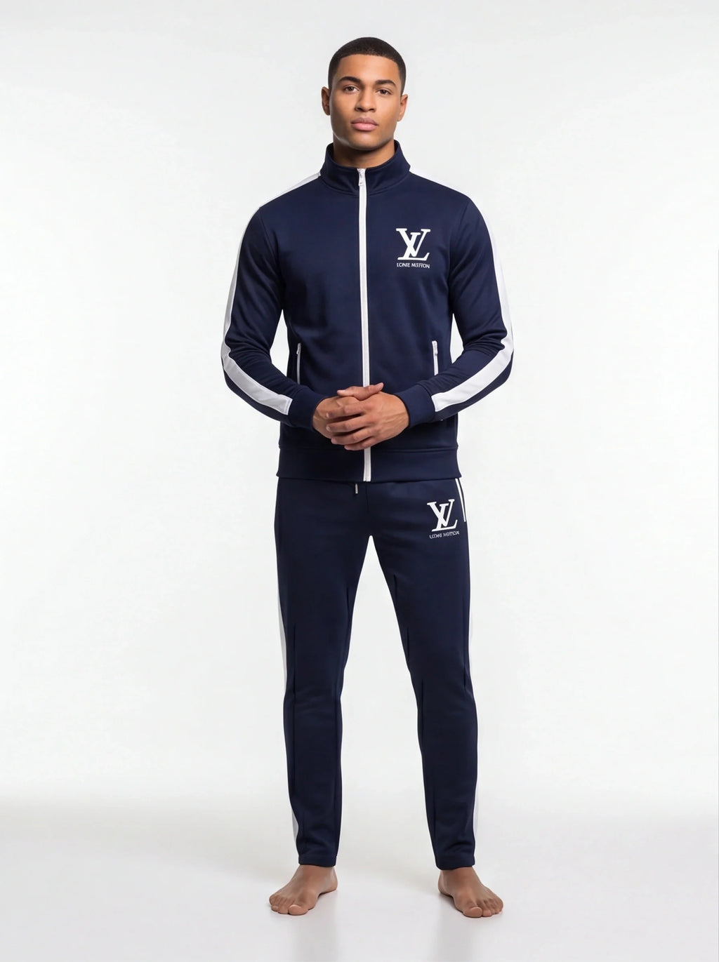Men's Louis Vuitton Dri-Fit TrackSuit