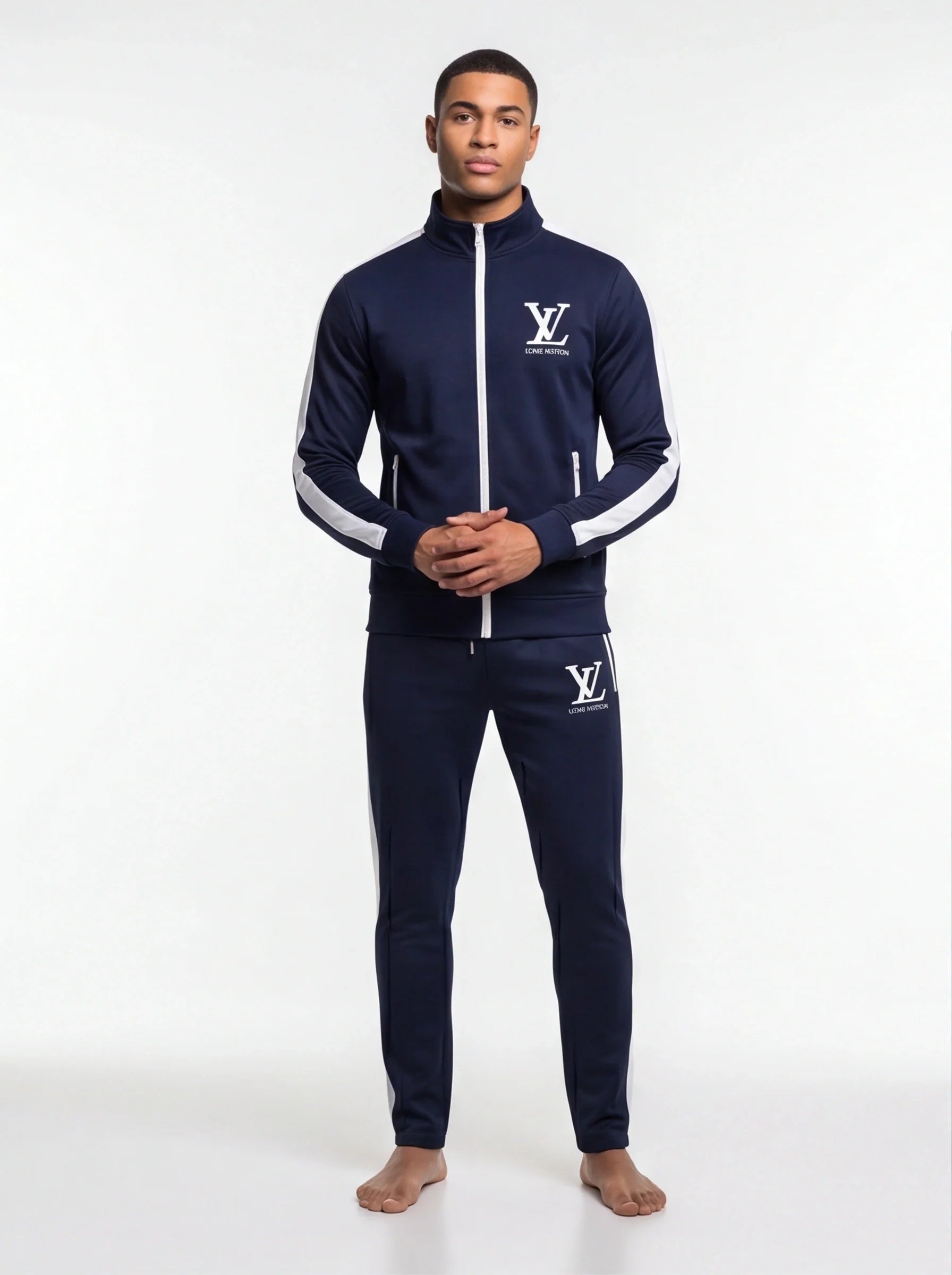 Men's Louis Vuitton Dri-Fit TrackSuit