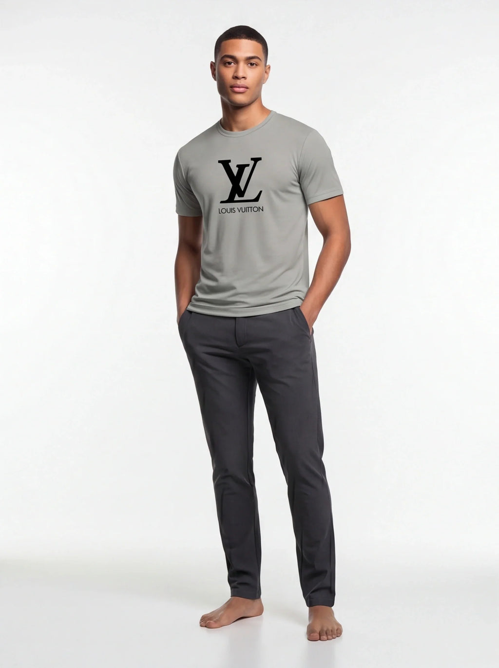 Men's Louis Vuitton Performance T-Shirt