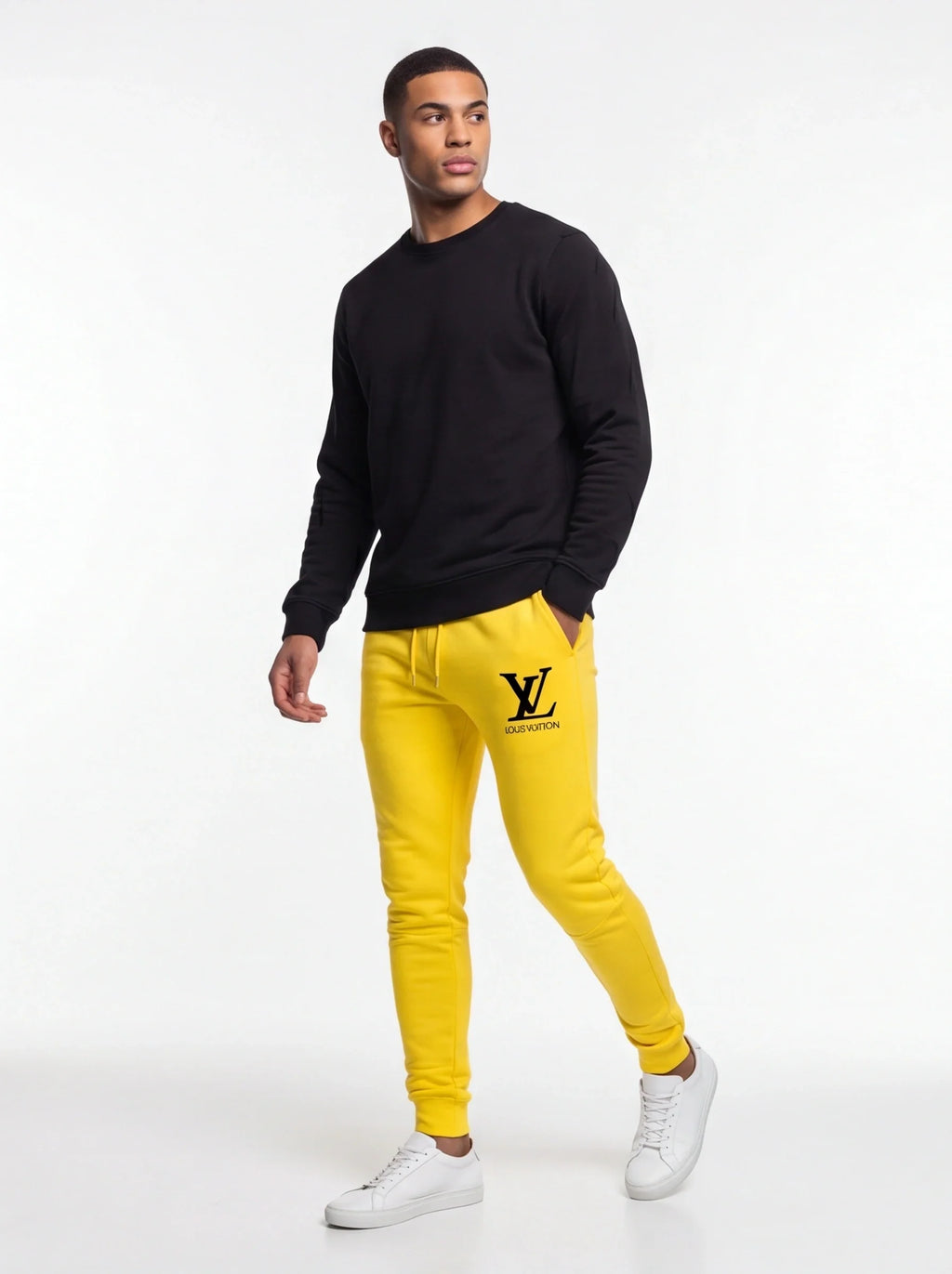 Men's  Louis Vuitton Joggers Sweatpants