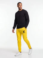 Men's  Louis Vuitton Joggers Sweatpants