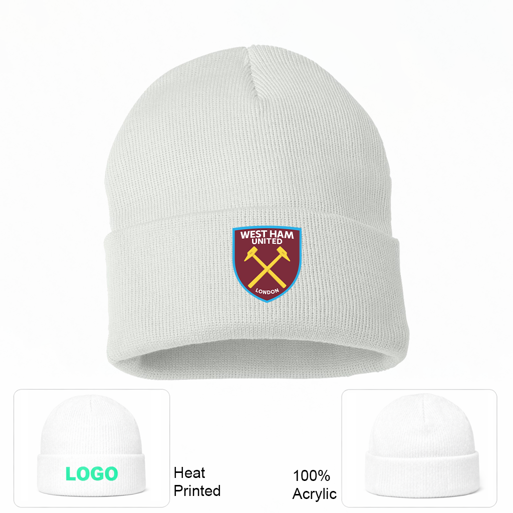 West Ham United FC Beanie Hat