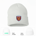 West Ham United FC Beanie Hat