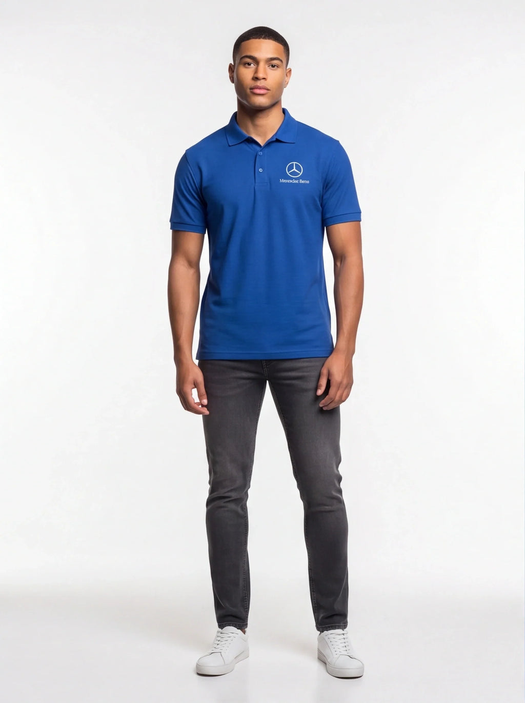 Men’s Mercedes-Benz Luxury Dry Blend Polo