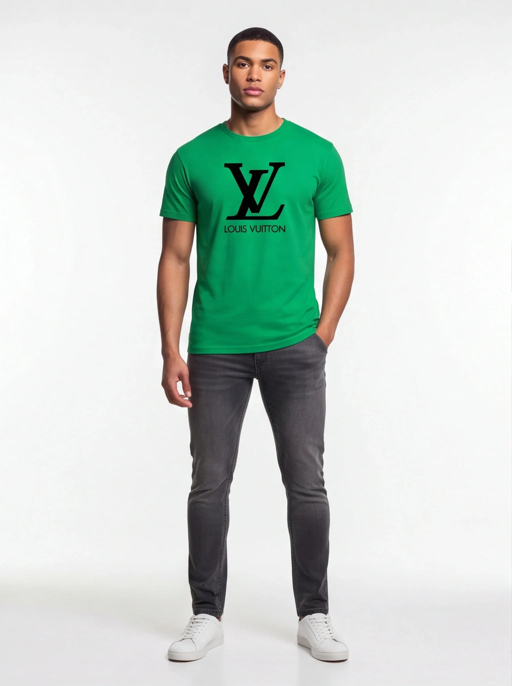 Men's Louis Vuitton Cotton T-Shirt