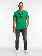 Men's Louis Vuitton Cotton T-Shirt