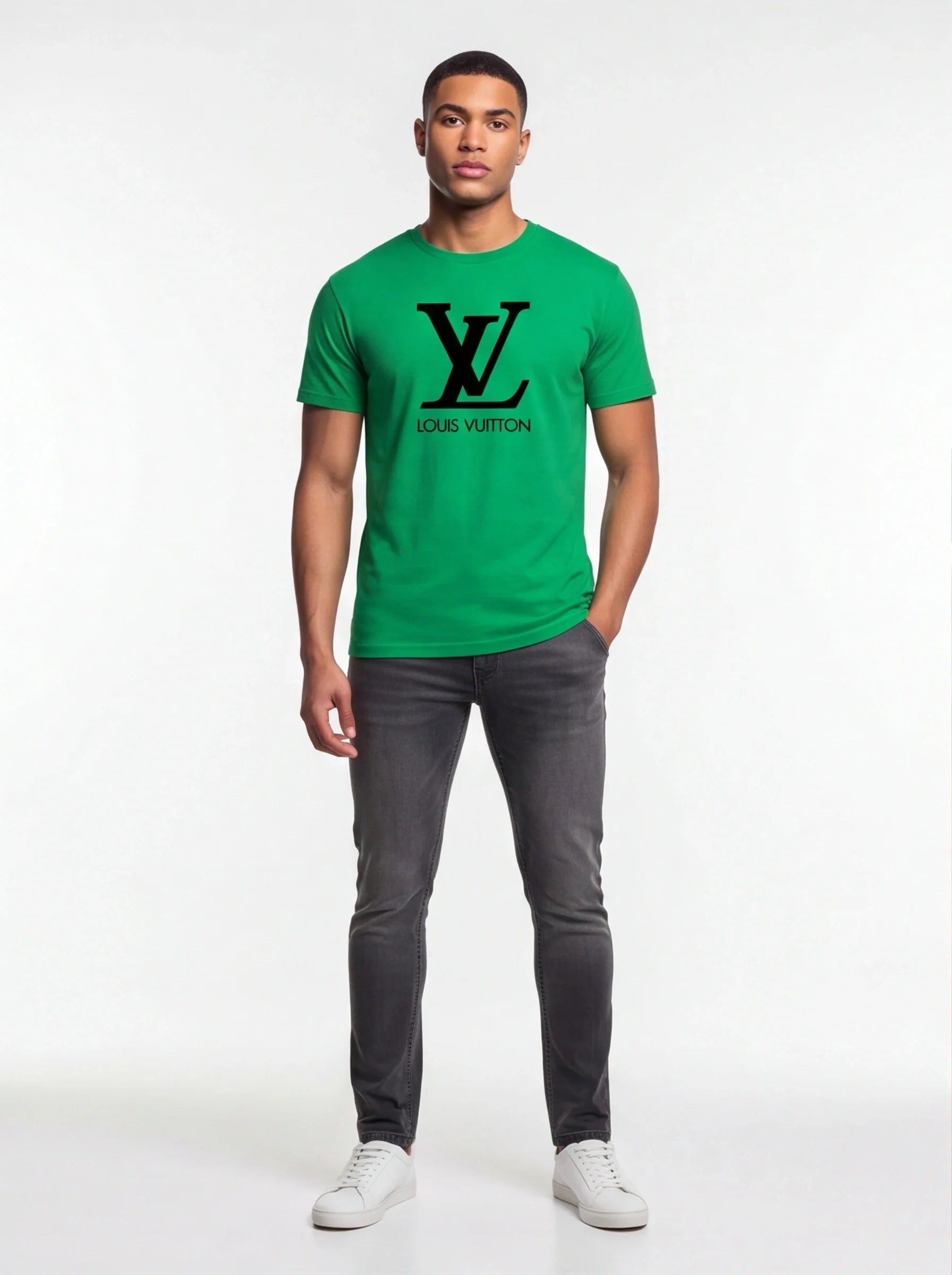 Men's Louis Vuitton Cotton T-Shirt