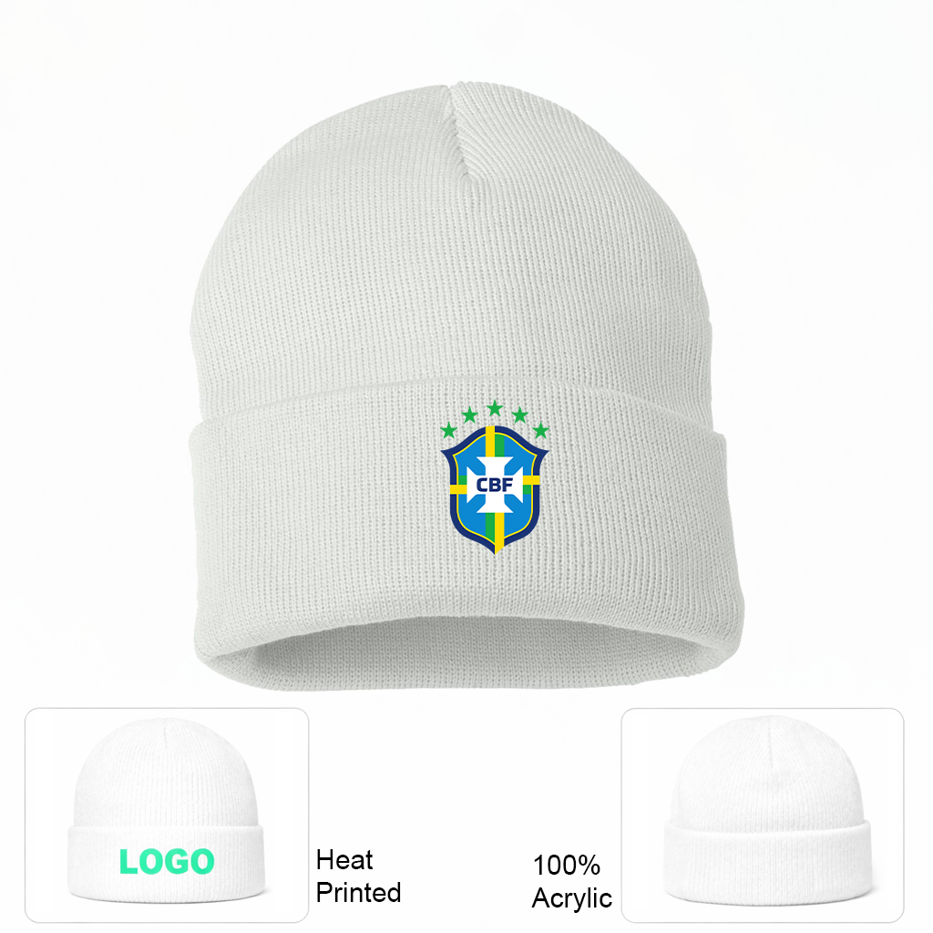 Brazil National Soccer Team Beanie Hat