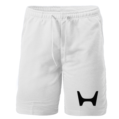 Men's Honda Car New Athletic Fleece Shorts