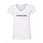 Women's Ferragamo V-Neck T-Shirt