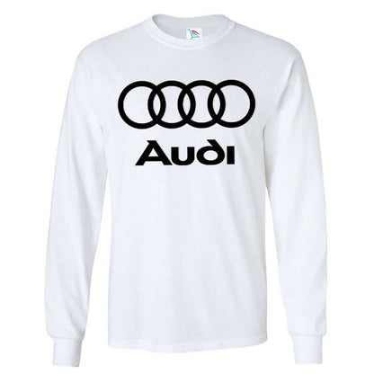 Men’s Audi Motorsports Car Long Sleeve T-Shirt