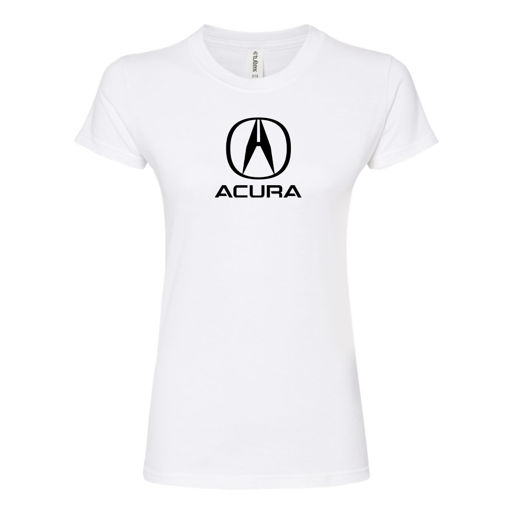 Women’s Acura Car Round Neck T-Shirt