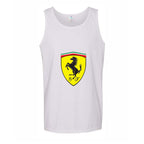 Men’s Ferrari Motorsport Car Tank Top