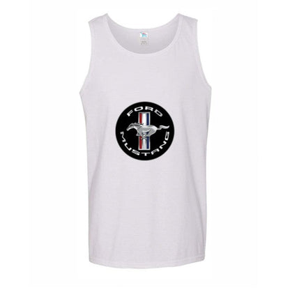 Men’s Ford Mustang Motorsport Car Tank Top