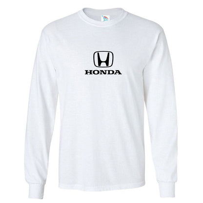 Men’s Honda Motorsport Car Long Sleeve T-Shirt