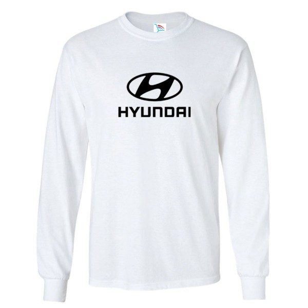 Men’s Hyundai Car Long Sleeve T-Shirt