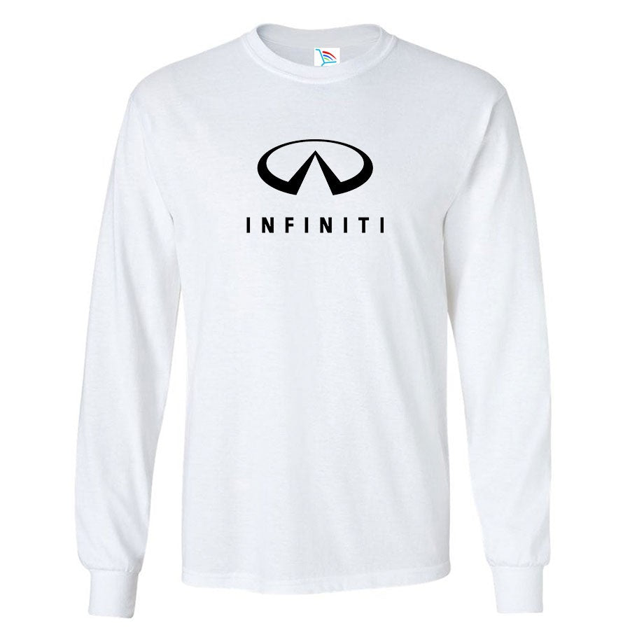 Men’s Infiniti Luxury Car Long Sleeve T-Shirt