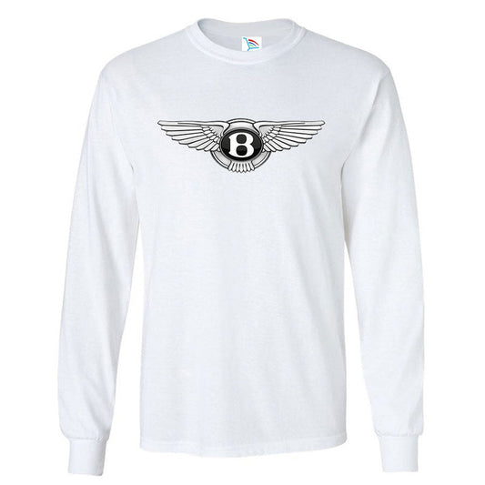 Youth Kids Bentley Motorsports Car Long Sleeve T-Shirt